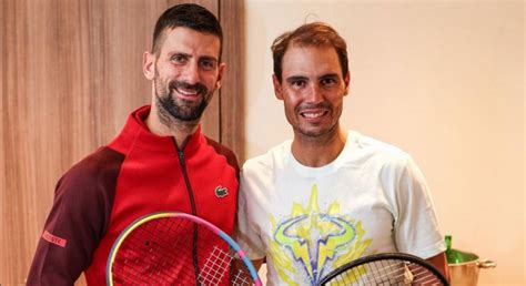 Novak Djokovic VS Rafael Nadal .